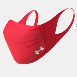 NWT Under Armour Red Sportsmask